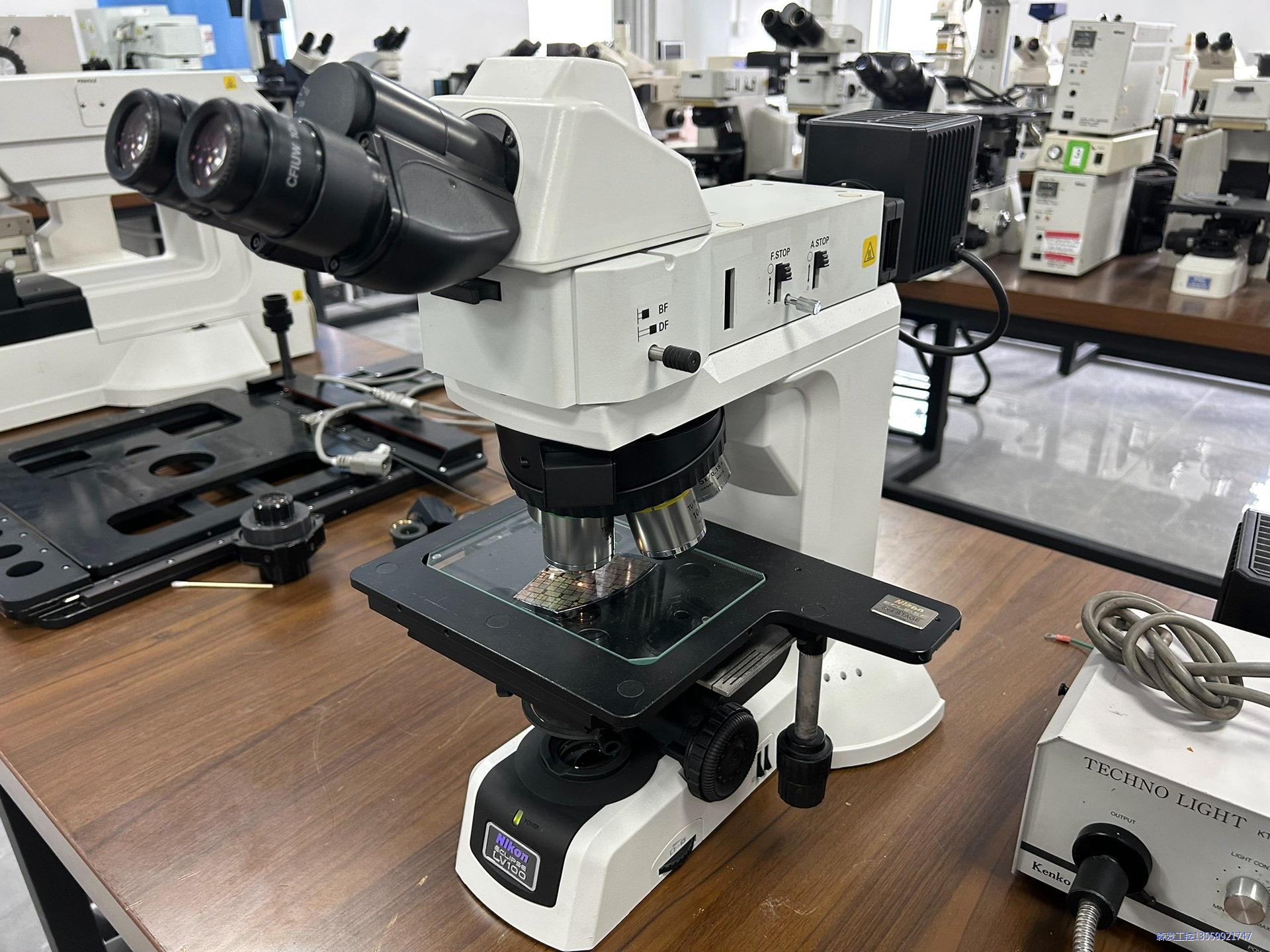Nikon/尼康LV100D金相测量显微镜 外观成色新 功能议价商品