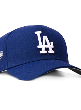 NEWERA棒球帽MLB洛杉矶道奇2025年世界大赛冠军纪念版街头嘻哈帽