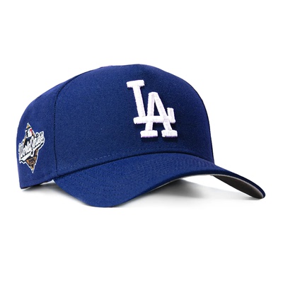 NEWERA棒球帽MLB洛杉矶道奇2025年世界大赛冠军纪念版街头嘻哈帽
