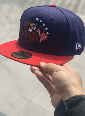 new era 59fifty棒球帽The Clink Room设计师工作室联名街头帽子