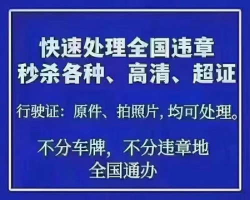全国车辆违章处理异地违法停车罚单代缴