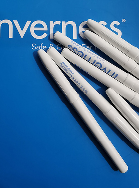 美国进口无毒皮肤记号笔碘酒笔inverness穿耳美容整形打耳洞定位