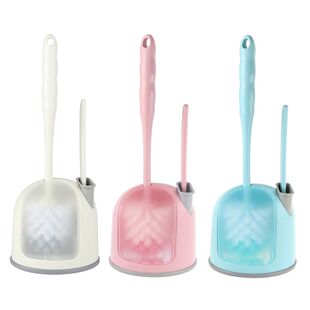 振兴马桶刷清洁厕所刷卫浴刷带底座洗厕刷子sa7820