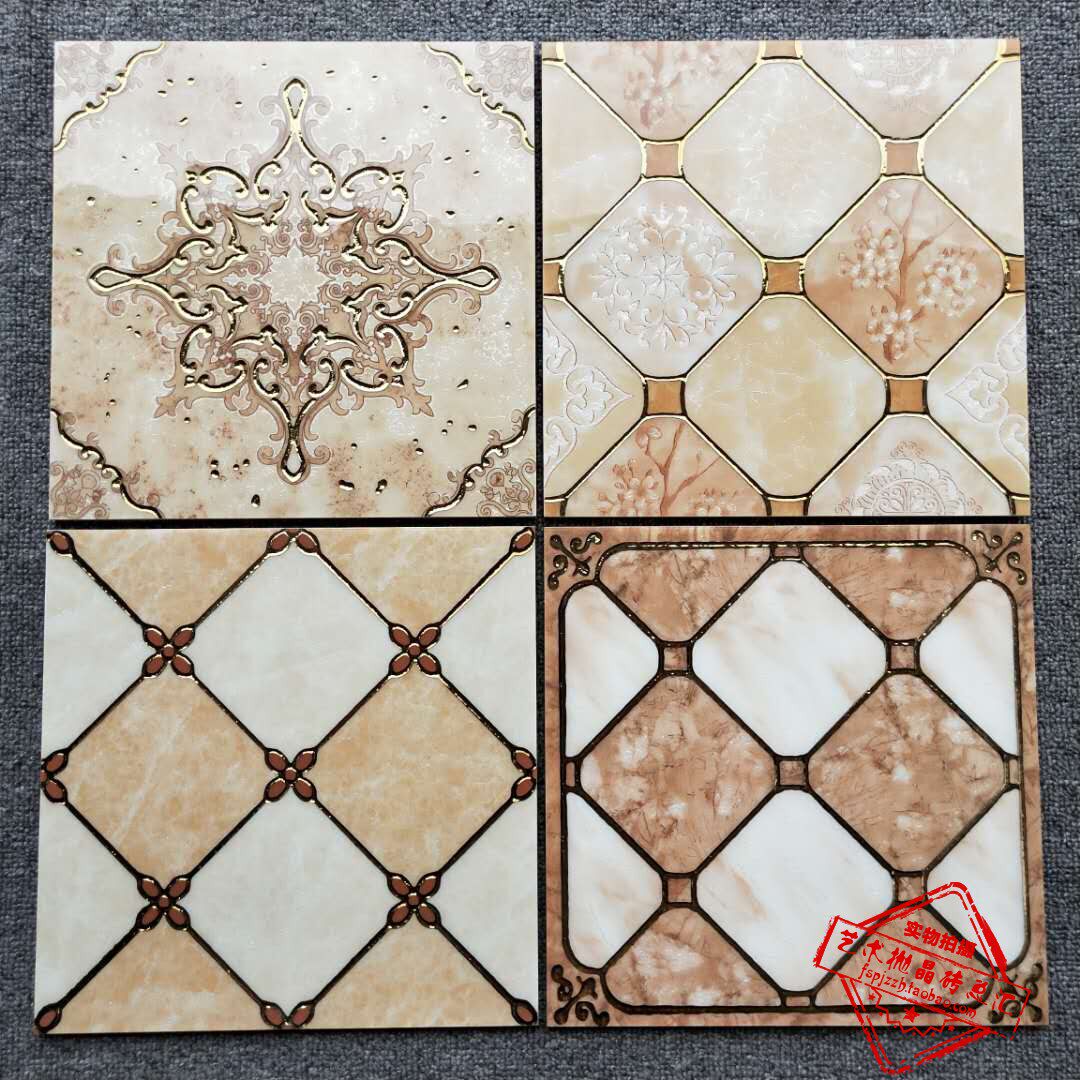 佳林瓷砖 微晶闪粉抛晶砖300300卫生间瓷砖欧式厨房墙砖阳台地砖