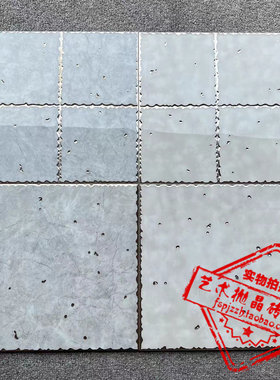 灰色镀银抛金砖抛晶砖 背景墙瓷砖300X300 厨房卫生间墙砖K金地砖