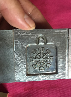 钢质铜质倒置模冲压模紫砂印压模金银首饰模具肥皂印砖头水泥印