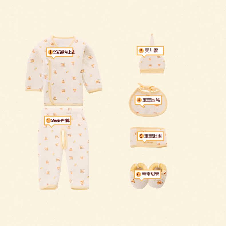 Coffret cadeau pour bébé - Vêtements + Accessoires - Ref 1974720 Image 3