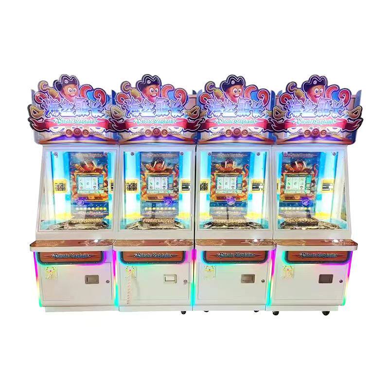 海盗船长推币机四人位厂家直销线下版网络版海盗船长一推到底节目