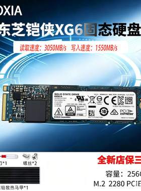 全新铠侠256GNVMENVME协议