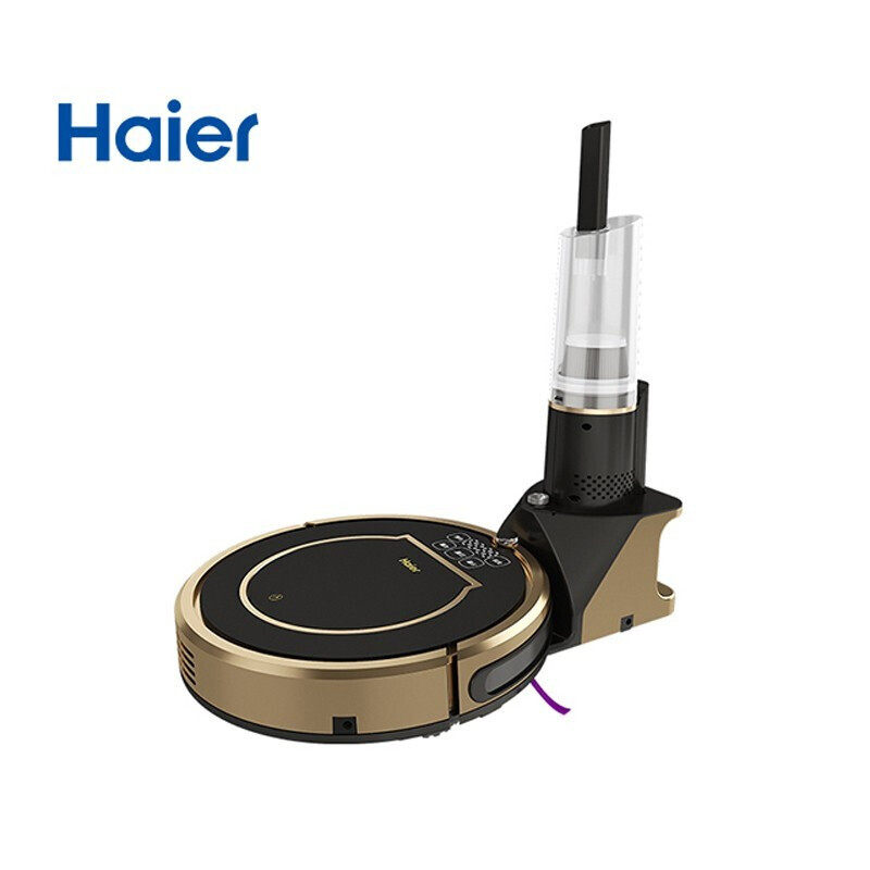 海尔扫地机器人QT35BSC家用智能三合一扫拖一体机全自动擦地正品