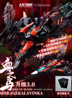 「大火鸟制造 官方直营」【现货】 异鸟代码 血之鸟