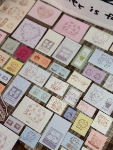 喵喵分装｜新款nio bium胶带分装合集点点猫手账装饰贴