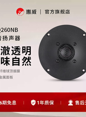 HiVi惠威 STQ260NB 高音扬声器发烧音响定制喇叭单元