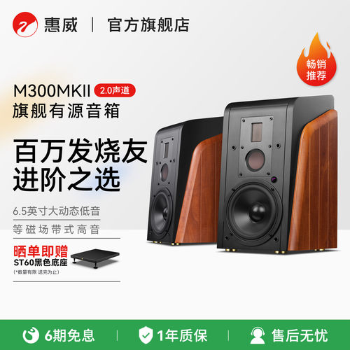 惠威M300MKII客厅电视音响