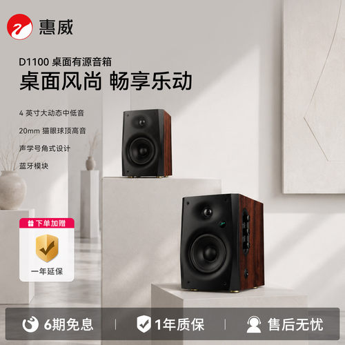 HiVi惠威D1100电脑音箱