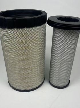 适配东风柳汽乘龙M3空气滤芯宇通客车斯卡特AF26531空气格网K2238