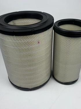 适配日野K2836PU空气滤芯格S17801-3450 1780-1345E13C泵车罐车