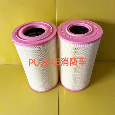 适配奔驰雷诺消防车空气滤芯K2545/K2546空气格空气滤清器C261005