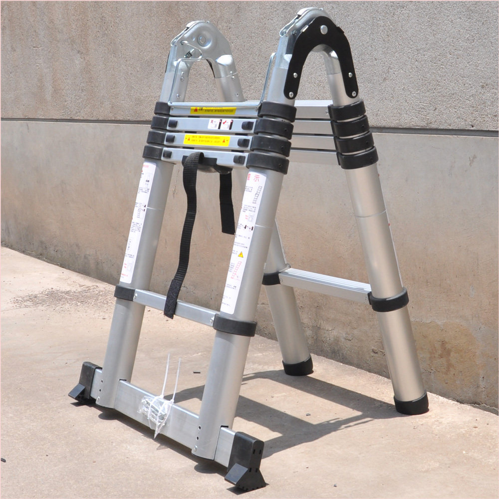 加强关节多功能伸缩梯子加厚铝合金两用竹节梯3.2米便携收缩梯|msdalam kategori rumah harian, Tools Home Hardware, tangga rumah - dari Buy2taobao.com untuk memberikan perkhidmatan ejen Taobao profesional membeli