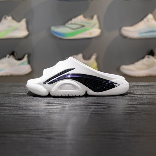 李宁男子防滑舒适拖鞋