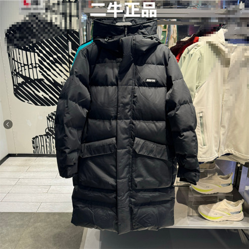 李宁长款男子羽绒服外套AYMV707