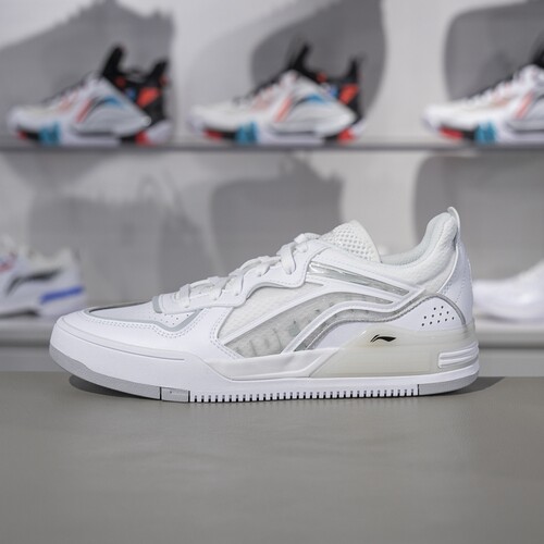 李宁防滑男子系带休闲鞋