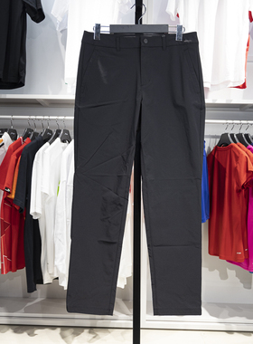 李宁2024春季新款团购健身系列女子休闲舒适直筒运动长裤AYKU564