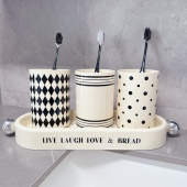 2026新款 牙杯洗漱杯家用情侣刷牙杯子漱口杯牙缸杯牙具杯一家三口