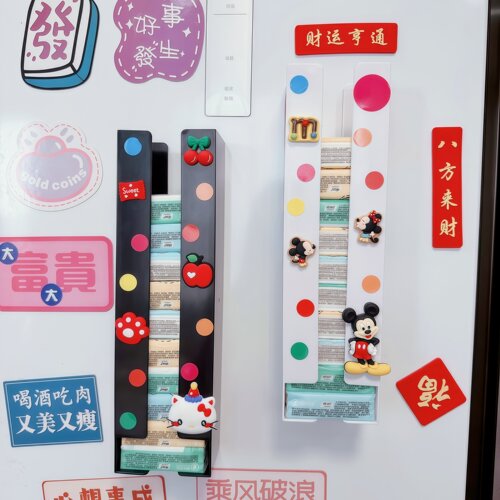 玄关壁挂磁吸手帕纸收纳盒