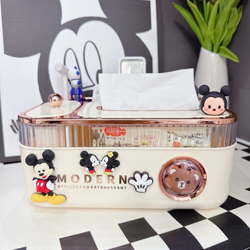 轻奢纸巾盒家用客厅桌面收纳盒