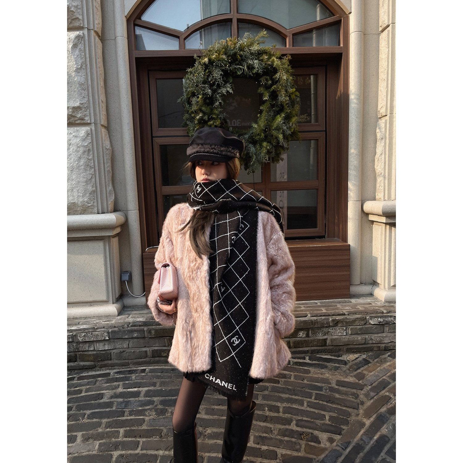 LANGBOOM  娇嫩兔兔 软糯手感超真的獭兔毛环保皮草外套,女装/女士精品,短外套,淘宝优惠券,粉丝福利购,淘宝优惠卷