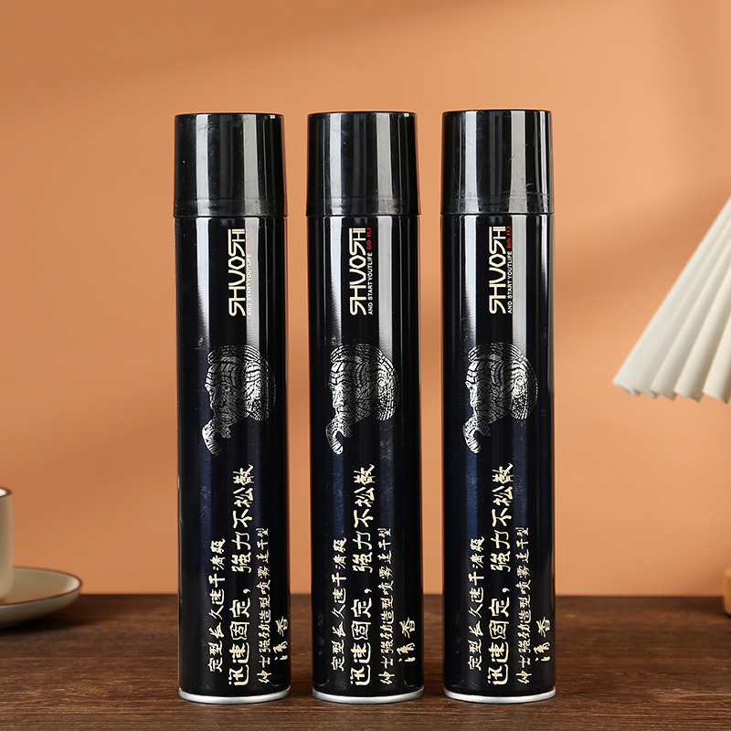 硕世绅士强劲定型喷雾速干发胶