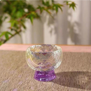 卡普拉灵犀高脚水晶杯多色可选K05