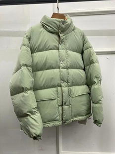 北欧风新款鹅绒面包羽绒服  外贸高端女装精品