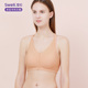 简约美背胸罩内衣 雪伦义乳专用前扣文胸 内衣女无钢圈 6635