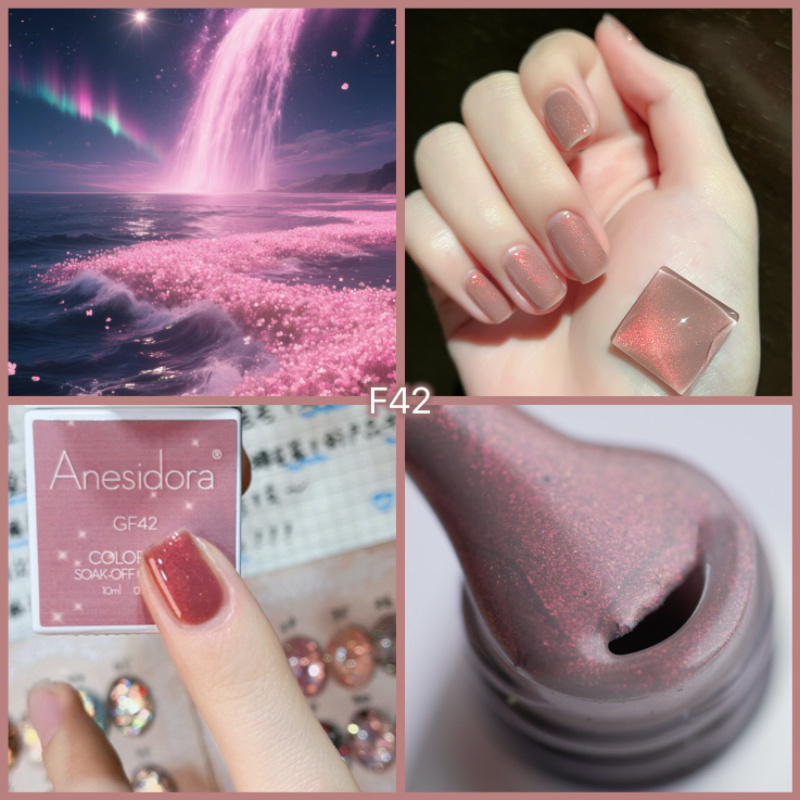 指甲油亮片孕妇儿童可用无毒无味