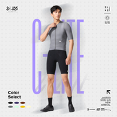 捷酷春夏新ELITE 多色舒适防晒自行车竞技骑行短袖 LITE男士