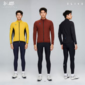 捷酷秋冬新款 5℃骑行服 防风保暖夹克加厚复合面料 ELITE CORE男士