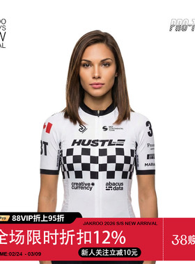 捷酷2026春夏Toronto3.0短袖骑行服女款车队款竞技版