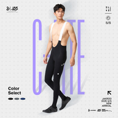 双箭头垫裆骑行多色背带长裤 捷酷春夏新品 lite男士 竞技款 ELITE