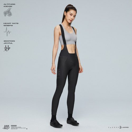 捷酷骑行背带裤保暖耐寒