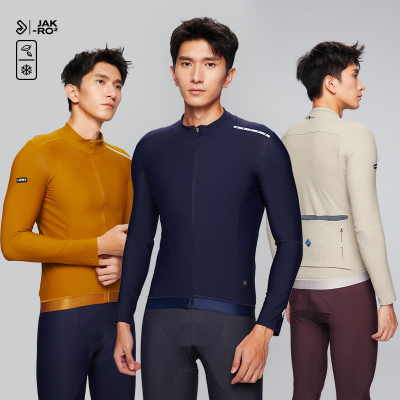 捷酷秋冬新品ELITE CORE2.0男士抓绒骑行服户外保暖多色骑行上衣