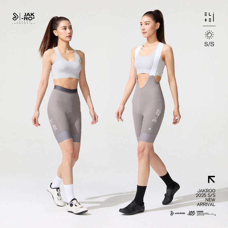 捷酷夏季ICEFLOW凉感女士专业舒适竞技双箭头公路车骑行背带短裤,自行车/骑行装备/零配件,专业骑行裤,淘宝优惠券,粉丝福利购,淘宝优惠卷