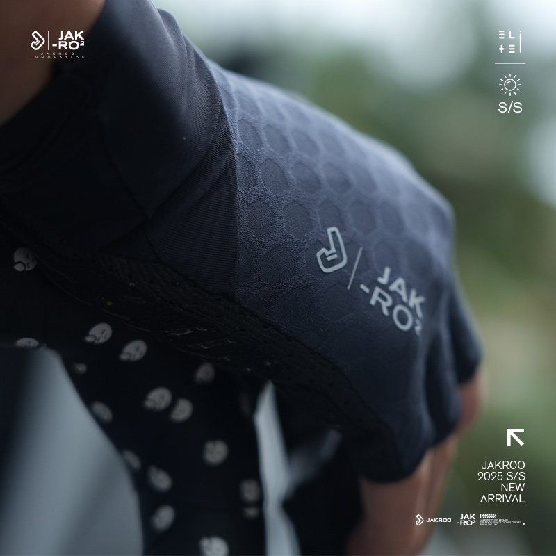 捷酷骑行手套速干透气缓震舒适