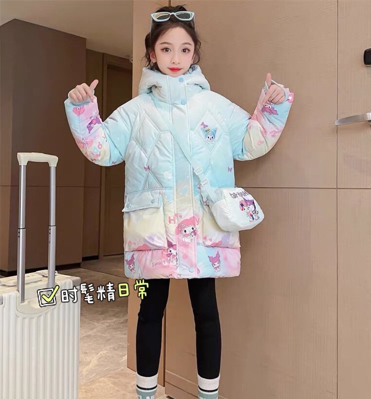 女童小羊皮棉衣【直播特清NO退棉袄/棉服