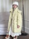 女童 五防 羽绒服