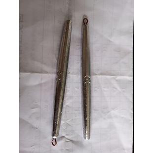 长条带环铅坠锚草鱼锚鲢鳙锚鱼铅坠单环笔铅双环笔铅锚鲤鱼锚青鱼