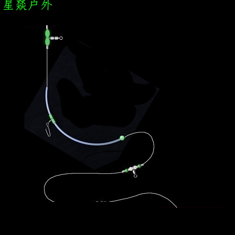 中通天平天地钓组鲈鱼东海章跳2拖21拖31拖22拖1一拖一近海马鲛鱼