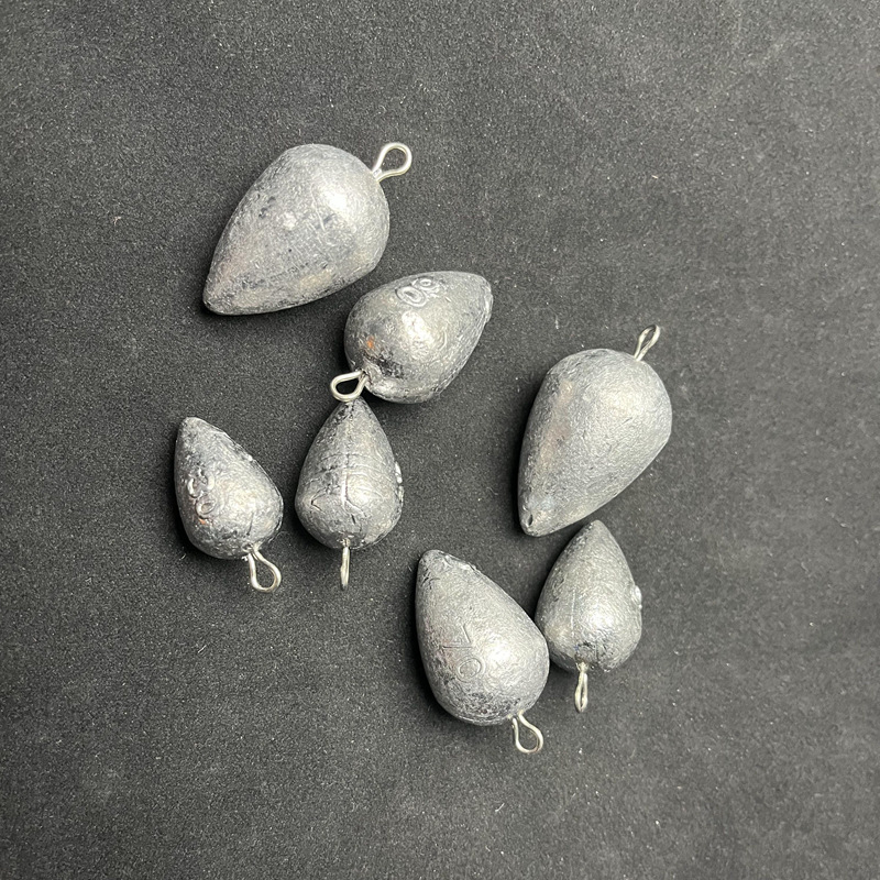 甲鱼枪配坠甲鱼杆配铅甲鱼铅坠鸡心坠甲鱼枪配铅不飞坨甲鱼竿配铅