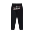 Black 5-Letter Pants